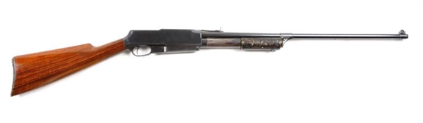 **STANDARD ARMS CO. PUMP ACTION RIFLE.            
