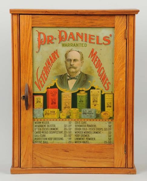 DR. DANIELS VETERINARY CABINET.                  