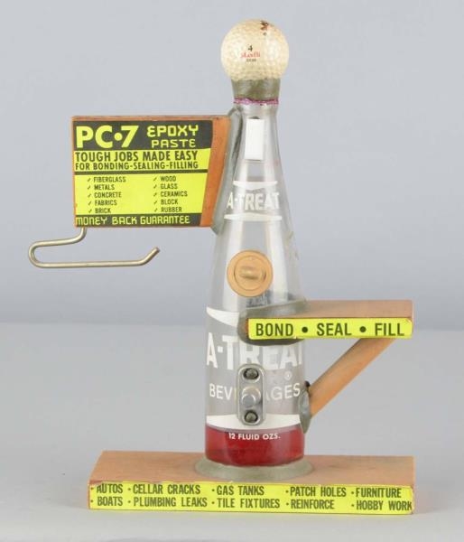 PC-7 EPOXY PASTE COUNTERTOP DISPLAY               