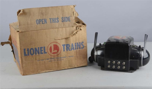 LIONEL TRAINS TRANSFORMER IN BOX                  