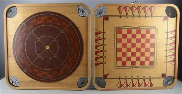 LOT OF 6: CARROM GAME BOARDS                      