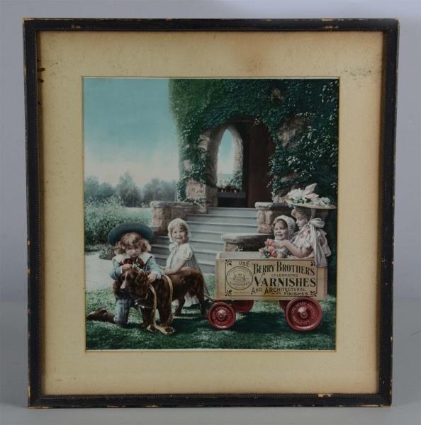 BERRY BROTHERS VARNISHES LITHOGRAPH               