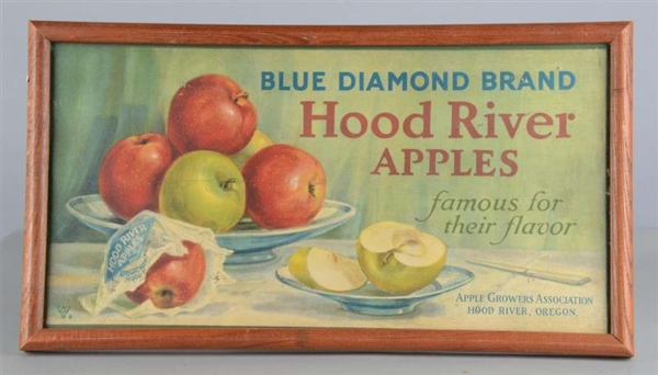 BLUE DIAMOND BRAND HOOD RIVER APPLES              