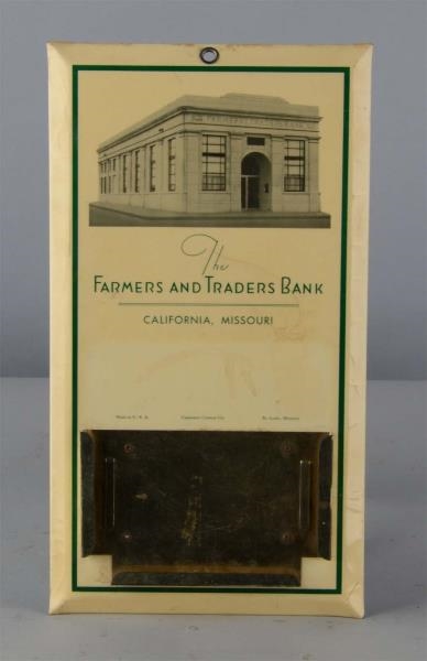 FARMERS AND TRADERS BANK ADVERTISING CALENDAR     