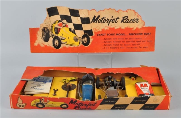 OHLSSON & RICE MOTOR JET RACER IN BOX.            