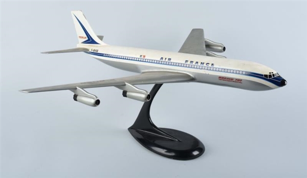 AIR FRANCE BORING 707 TRAVEL AGENCY DISPLAY MODEL.