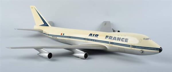AIR FRANCE BOEING 747 TRAVEL AGENCY DISPLAY MODEL.