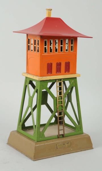 LIONEL 438 SIGNAL/SWITCH TOWER.                   