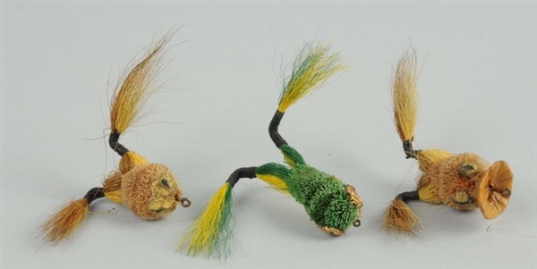 LOT OF 3: FLY ROD FROGS.                          
