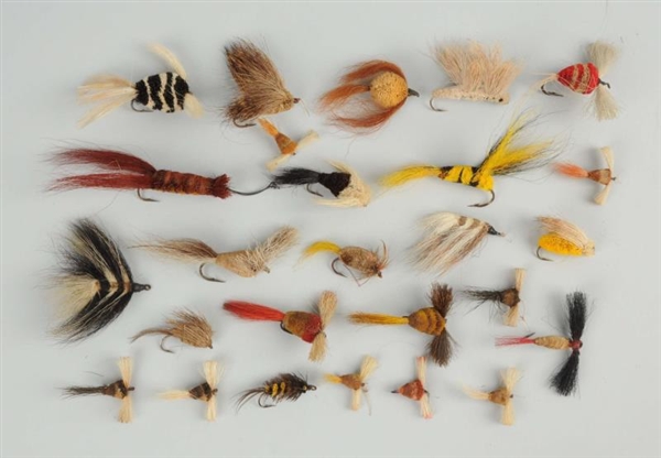 LOT OF 26: ASSORTED HAIR BUGS.                    