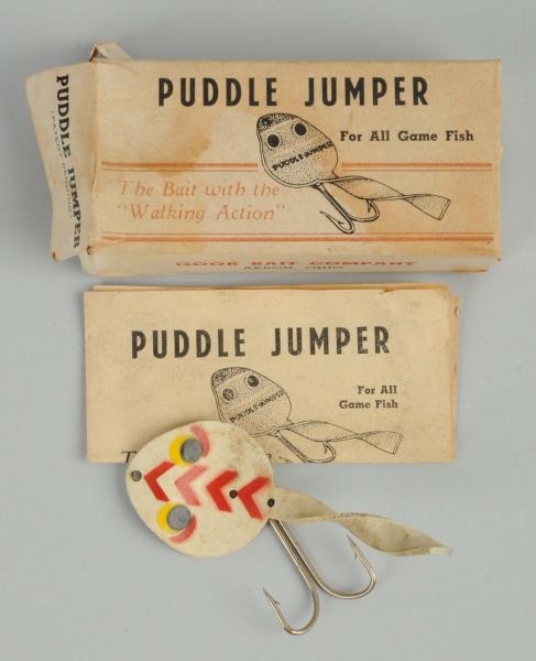 PUDDLE JUMPER FISHING LURE IN BOX                 