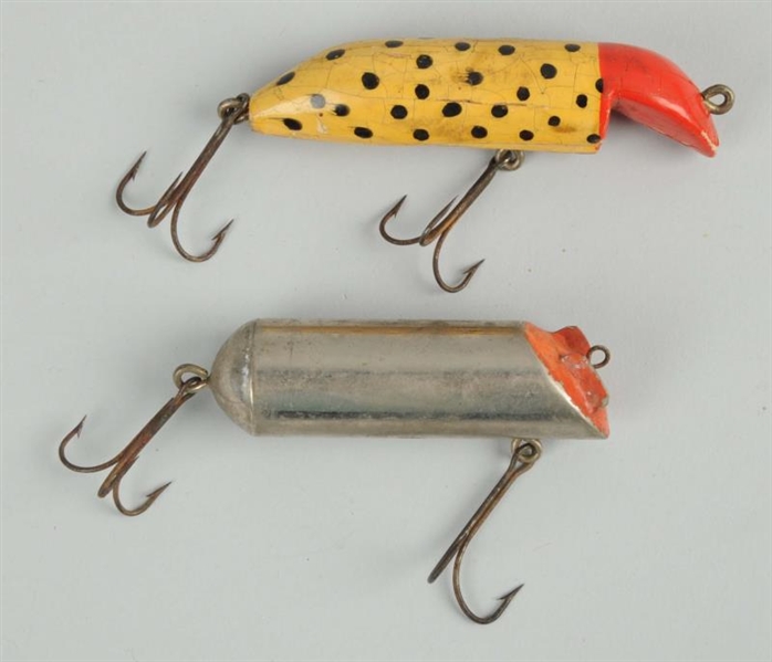 LOT OF 2:  MISCELLANEOUS BAITS.                   