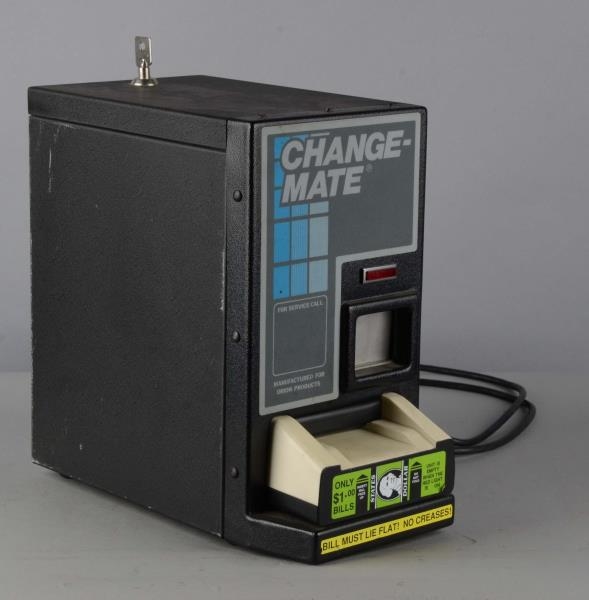 CHANGE MATE AUTOMATIC BILL CHANGER CM-50          