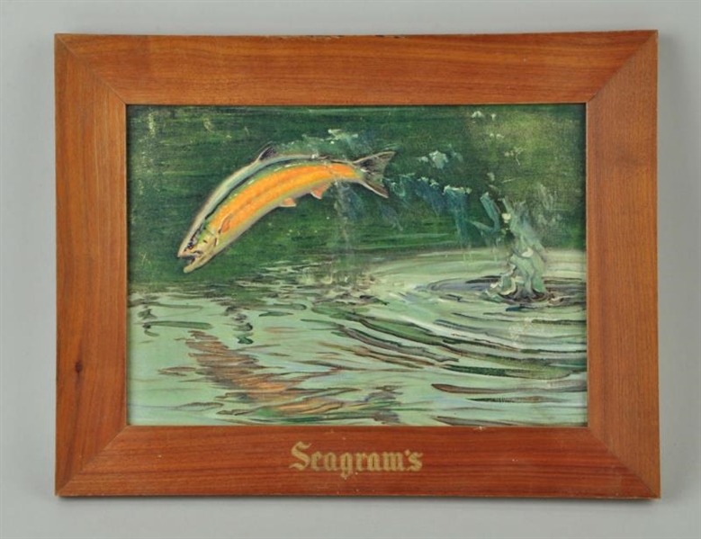 SEAGRAMS FISHING ART                             