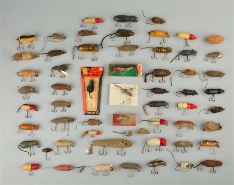 LARGE LOT OF MOUSE BAITS.                         