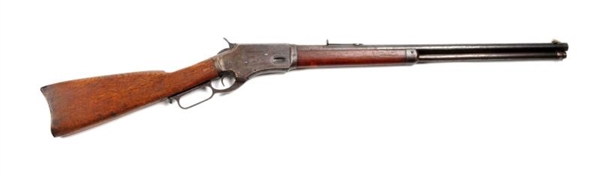 WHITNEY ARMS LEVER ACTION RIFLE.                  