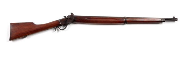 **THE WINCHESTER WINDER MUSKET SINGLE SHOT RIFLE  