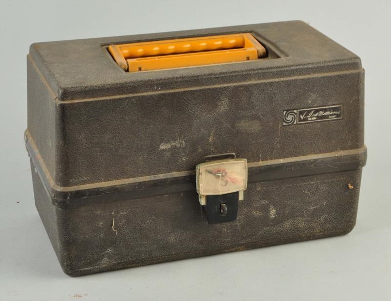 TED WILLIAMS TACKLE BOX.                          