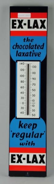 1930S EX-LAX THERMOMETER.                        