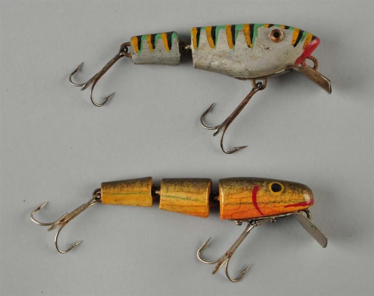 LOT OF 2: ILLINOIS RIVER LURES.                   