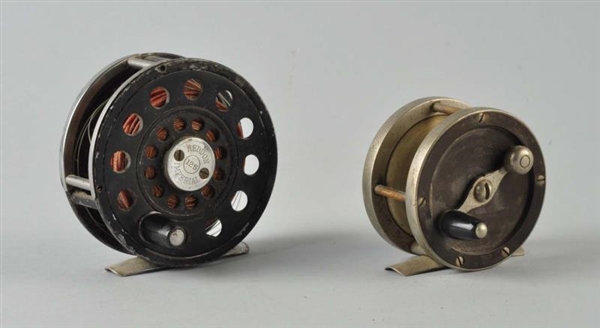 LOT OF 2:  FLY REELS.                             