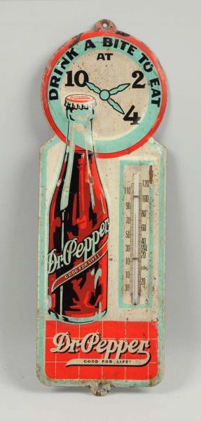DR. PEPPER DRINK A BITE TO EAT THERMOMETER.       