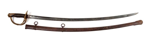 MODEL 1860 U.S. CIVIL WAR CAVALRY SWORD.          