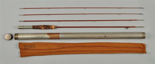 VINTAGE BAMBOO FLY ROD.                           