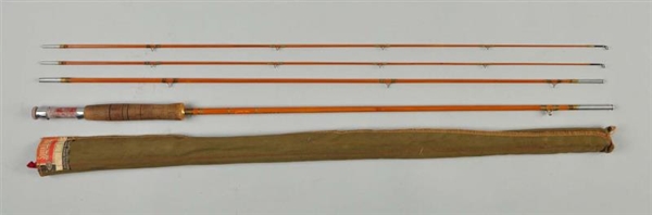 SOUTH BEND BAMBOO FLY ROD.                        