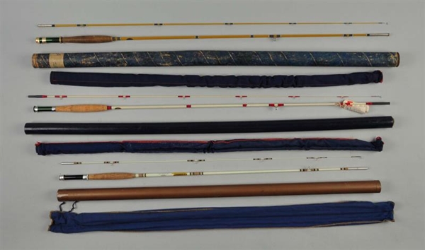 LOT OF 3 SHAKESPEARE FISHING RODS                 