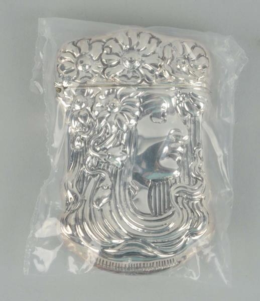 STERLING SILVER CONVENTION MATCH SAFE 2002.       