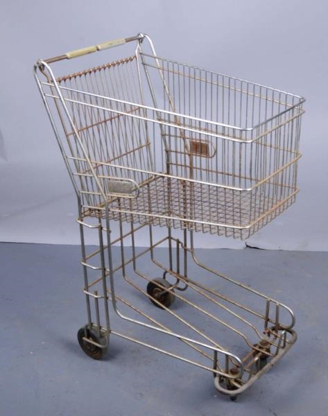 SMALL CHILD SIZE / SHORT ADULT SHOPPING CART      