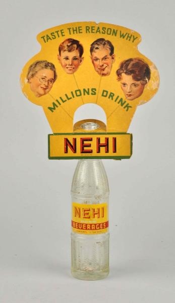 NEHI BEVERAGES WITH SIGN.                         