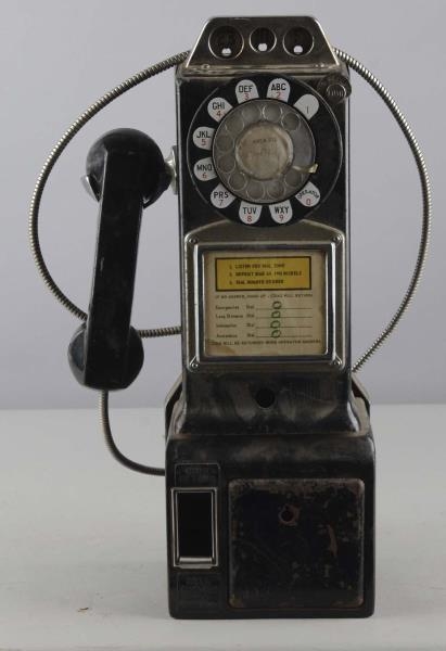 MULTI-COIN BELL SYSTEM PAY TELEPHONE              