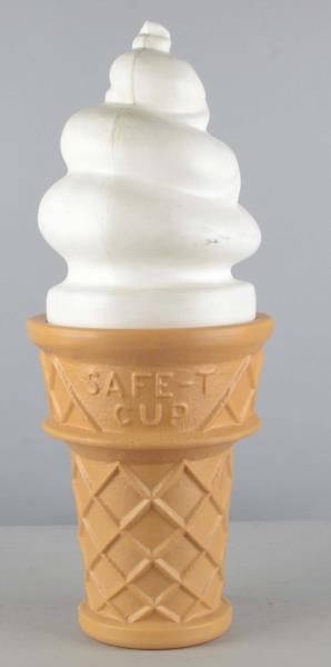 SAFE-T-CUP BLOW MOLD ICE CREAM CONE               