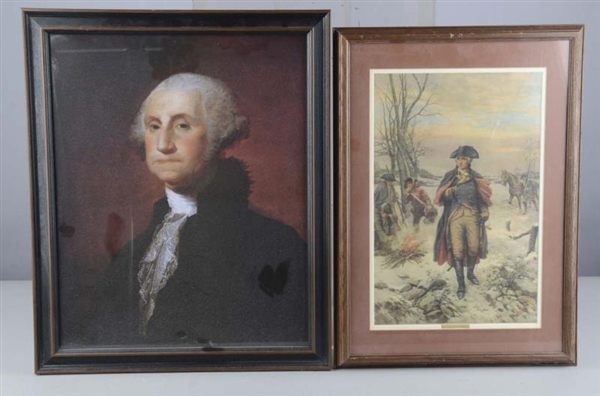 LOT OF 4: EARLY U.S. HISTORICAL PRINTS            