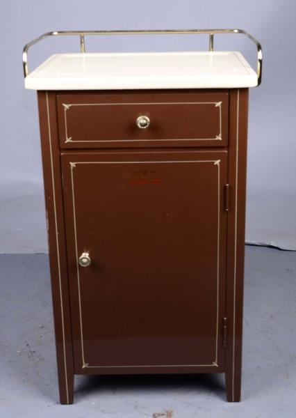 MEDICAL OFFICE CABINET WITH DRAWER & DOOR         