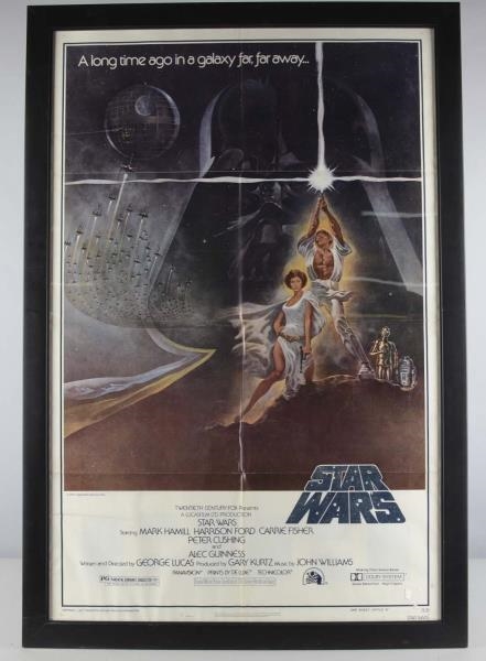 STAR WARS ONE SHEET STYLE A MOVIE POSTER          