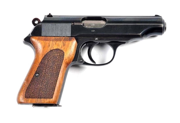 **WALTHER MODEL PP SEMI-AUTOMATIC PISTOL.         