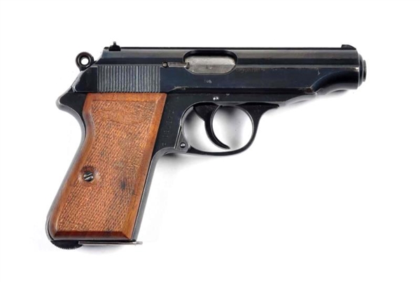**WALTHER MODEL PP SEMI-AUTOMATIC PISTOL.         