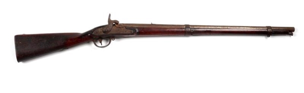 U.S. SPRINGFIELD DATED 1815 CONVERTED MUSKET.     
