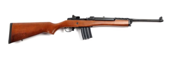 **RUGER SEMI-AUTOMATIC (RANCH) RIFLE.             