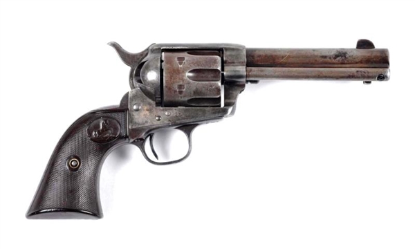 IDED COLT S.A.A. REVOLVER (1894).                