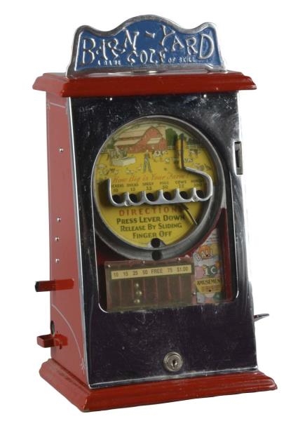 1¢ BARNYARD GOLF FLIP BALL TRADE STIMULATOR       