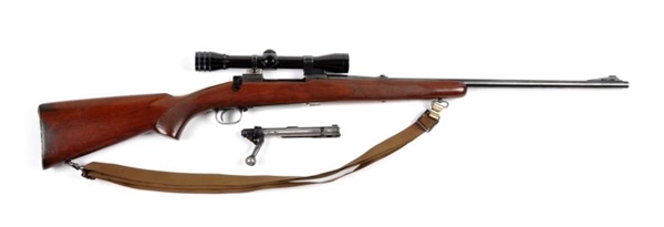 **WINCHESTER PRE-64 MODEL 70 BOLT ACTION RIFLE.   