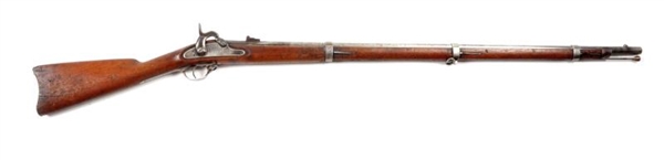 US SPRINGFIELD MODEL 1863 CONTRACT RIFLE MUSKET.  
