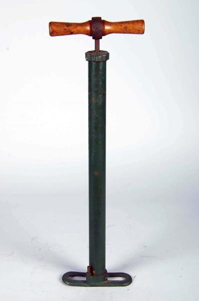 MANUAL AIR PUMP WITH WOODEN HANDLE                