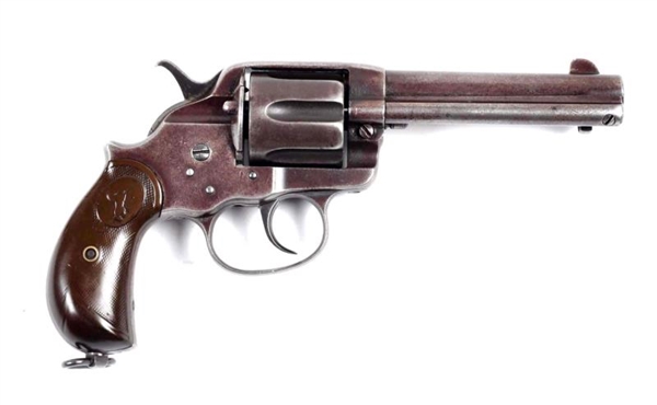 COLT MODEL 1878 D.A. FRONTIER SIX SHOOTER REVOLVER