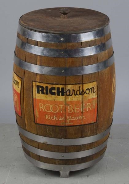 RICHARDSON ROOT BEER BARREL DISPENSER             