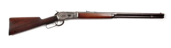 SPECIAL ORDER WINCHESTER MODEL 1886 L.A. RIFLE.   